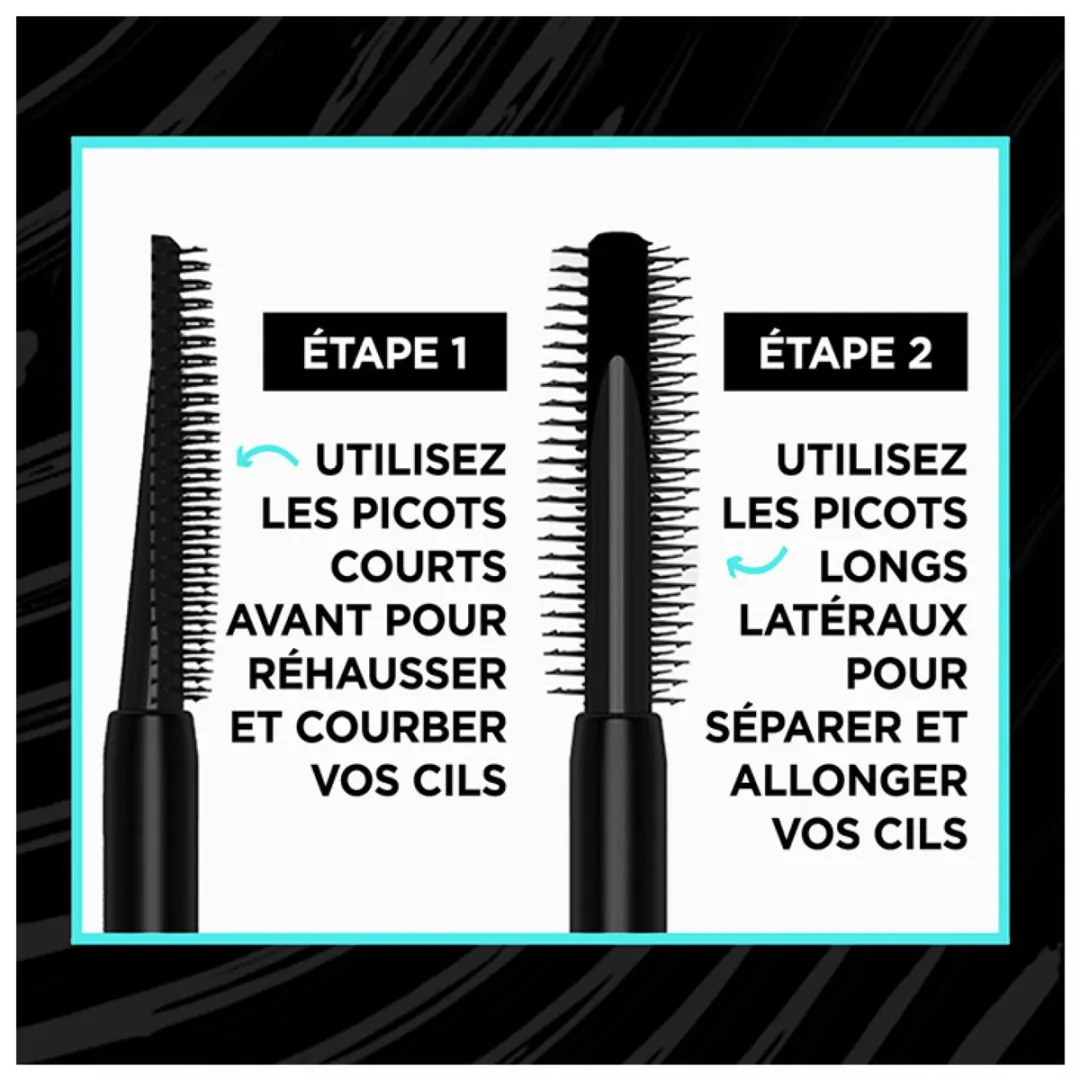 L'Oréal Paris Telescopic Lift Mascara Waterproof - Zwart 9,9ml