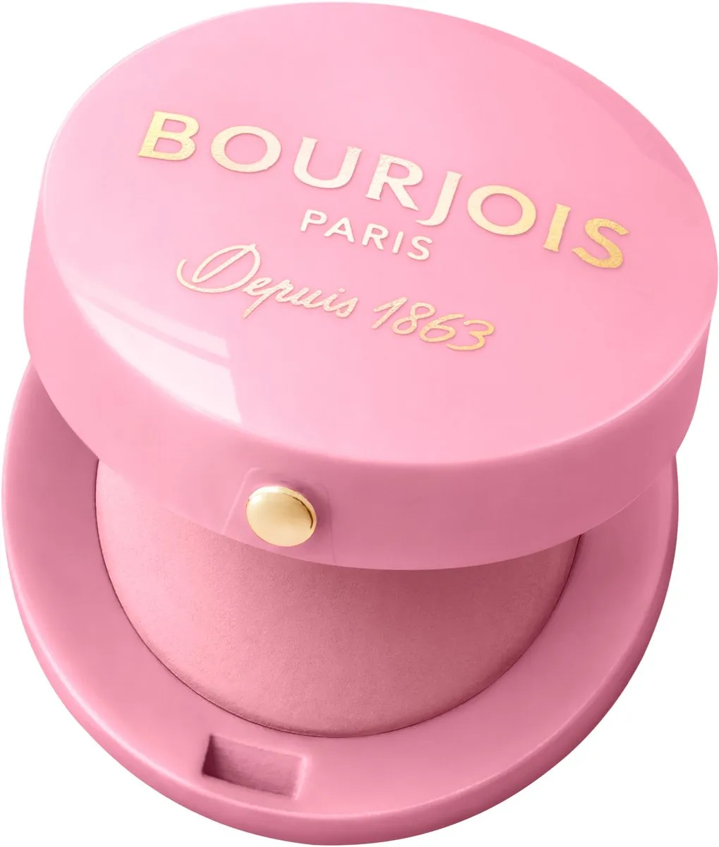 Bourjois Little Round Pot Blusher 2.5g - 18 Rouge Ravissant