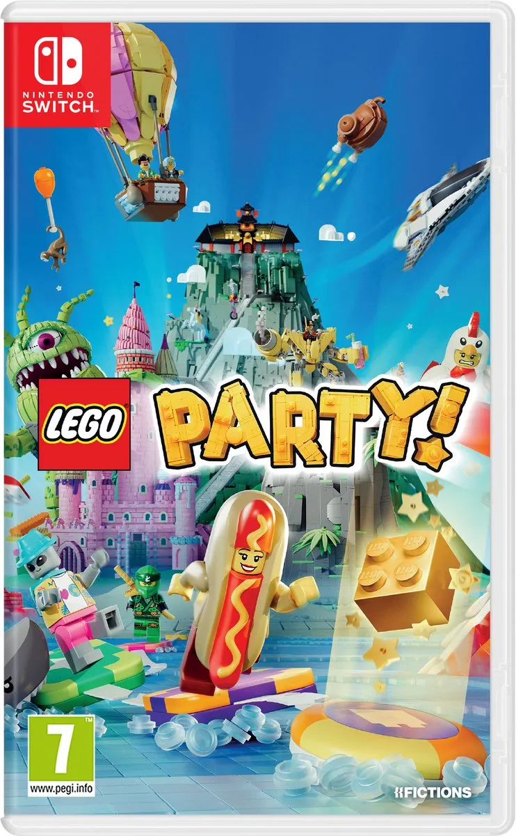 LEGO Party! Nintendo Switch - 4 Spelers