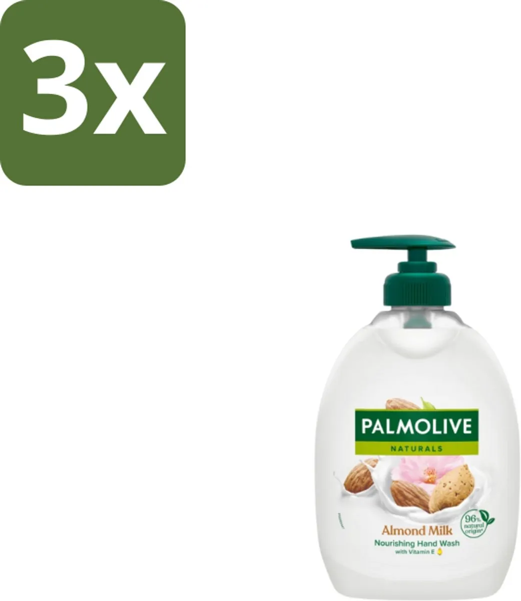 Palmolive Handzeep met Pomp Almond Milk 1500ml