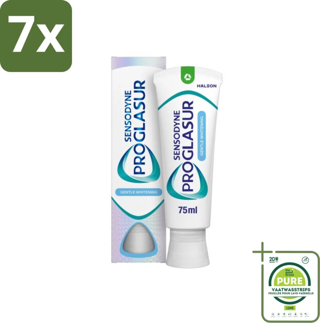 Sensodyne Proglasur Gentle Whitening Tandpasta 525ml