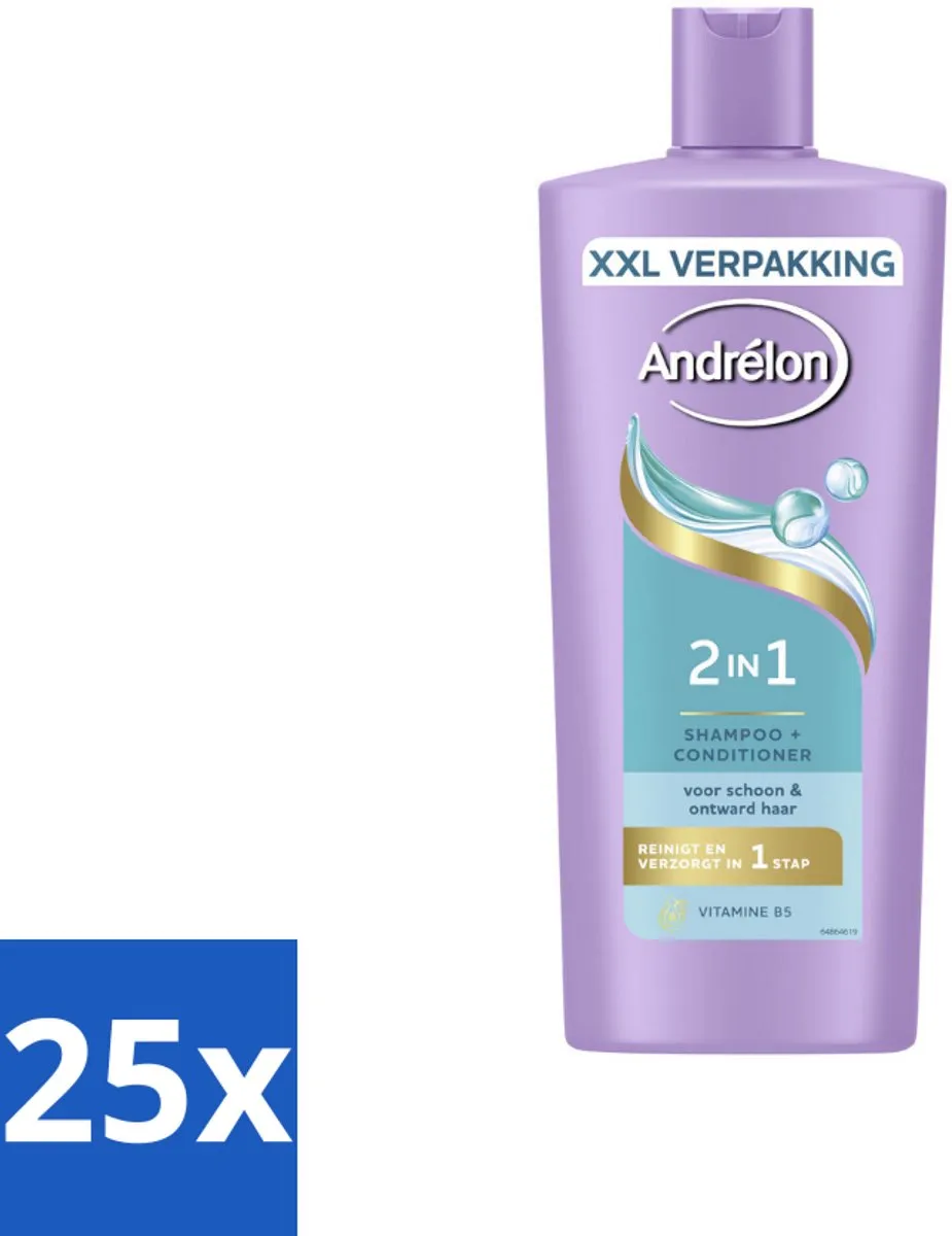 Andrélon Iedere Dag Shampoo 2-in-1 685ml