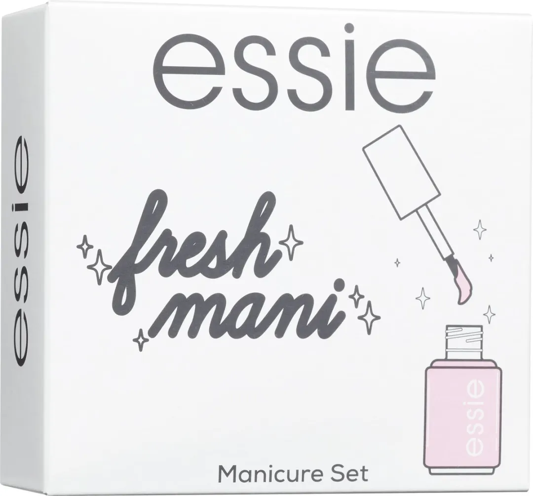 essie Fresh Mani Nagellakset - 3x5ml Bordeaux