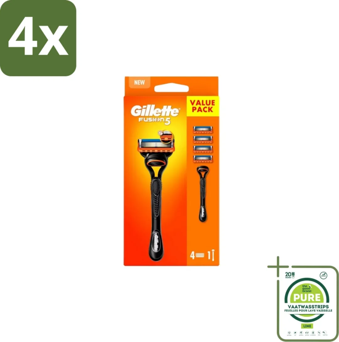 Gillette Fusion5 Scheersysteem