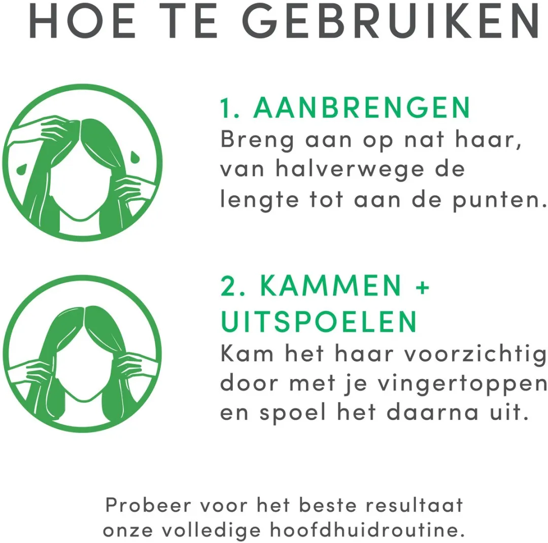 Dove Scalp + Hair Therapy Conditioner - Rooscontrole 400ml - afbeelding 6 van 6
