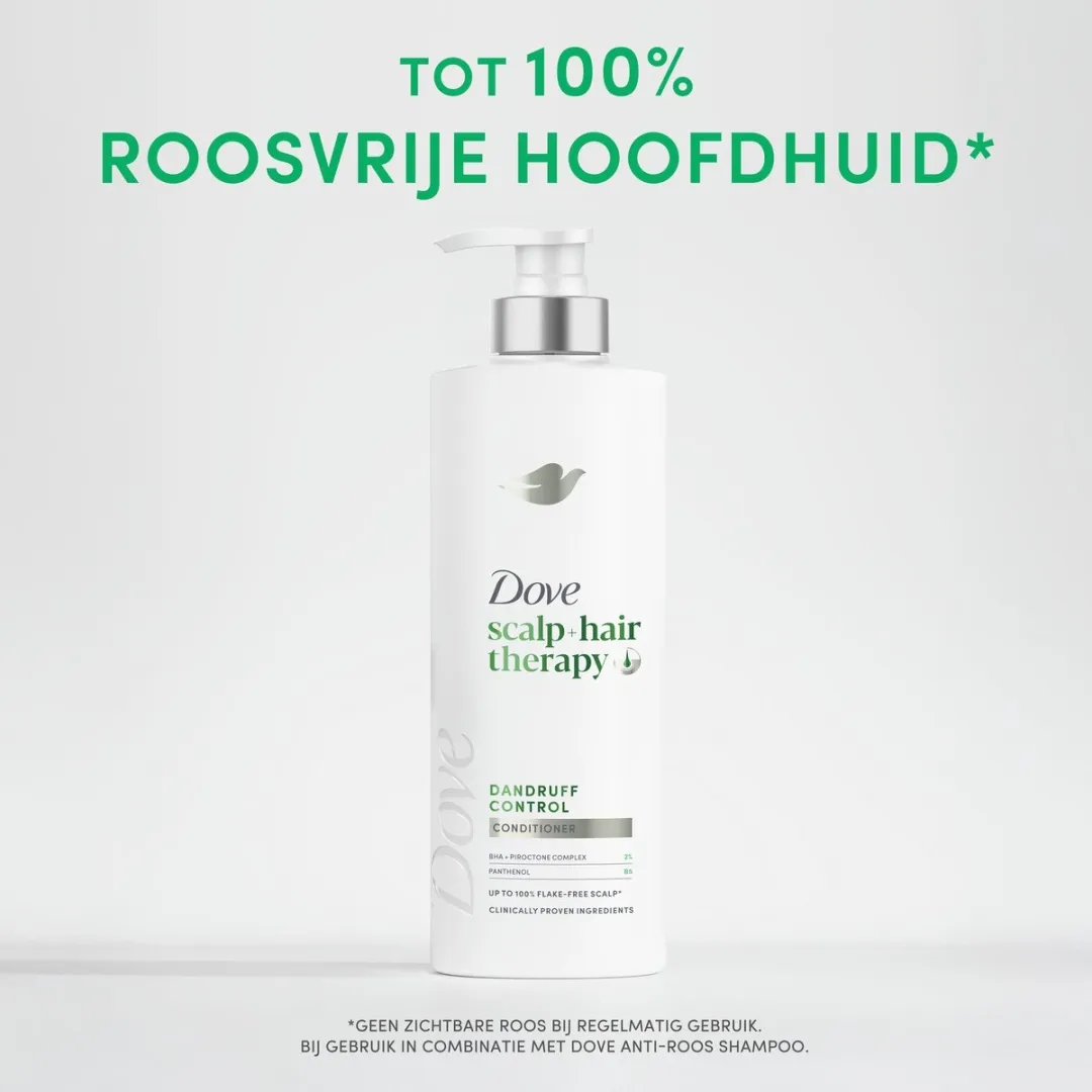 Dove Scalp + Hair Therapy Conditioner - Rooscontrole 400ml