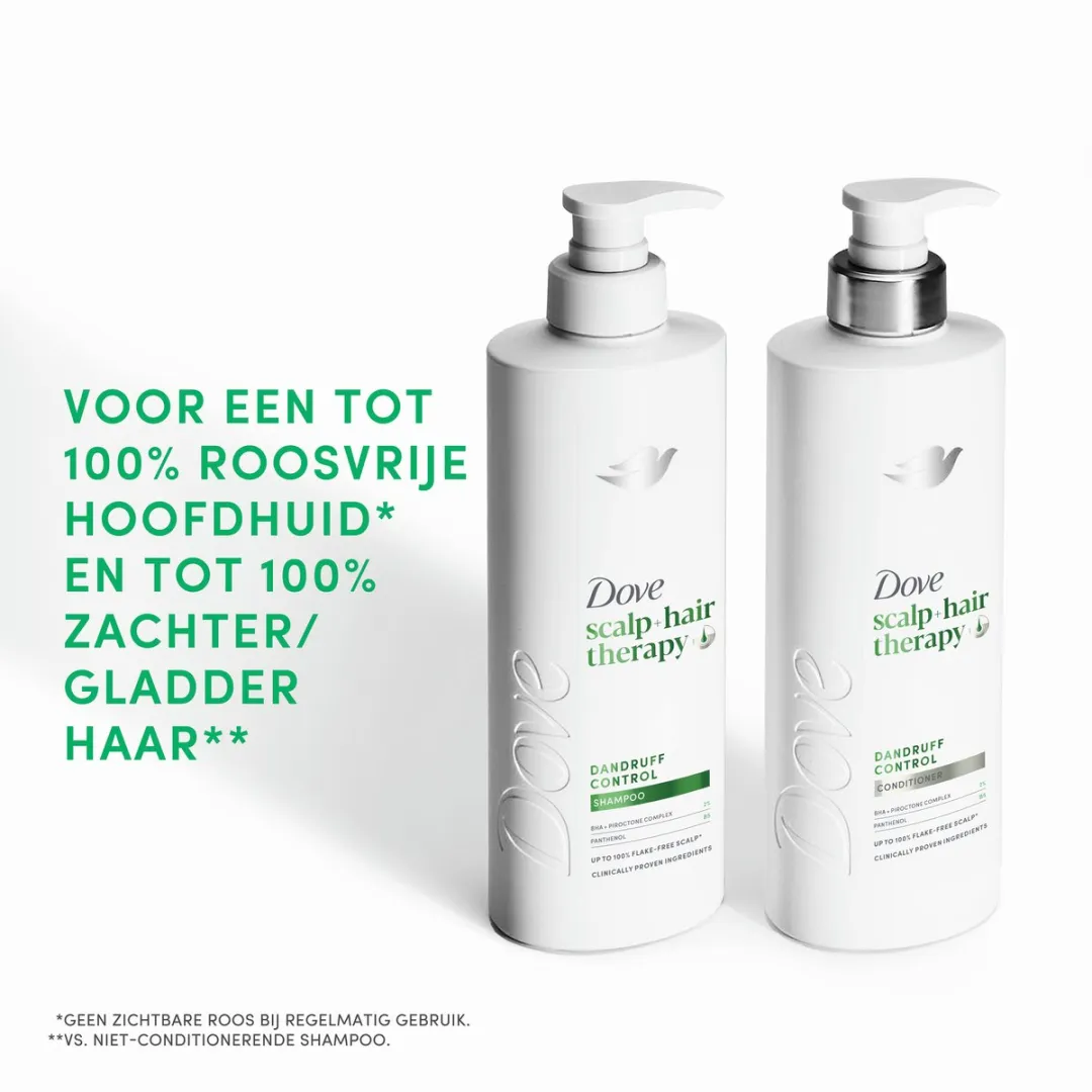 Dove Scalp + Hair Therapy Conditioner - Rooscontrole 400ml