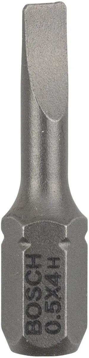 Bosch Bit Extra-hard S 0,5x4,0 2607001457