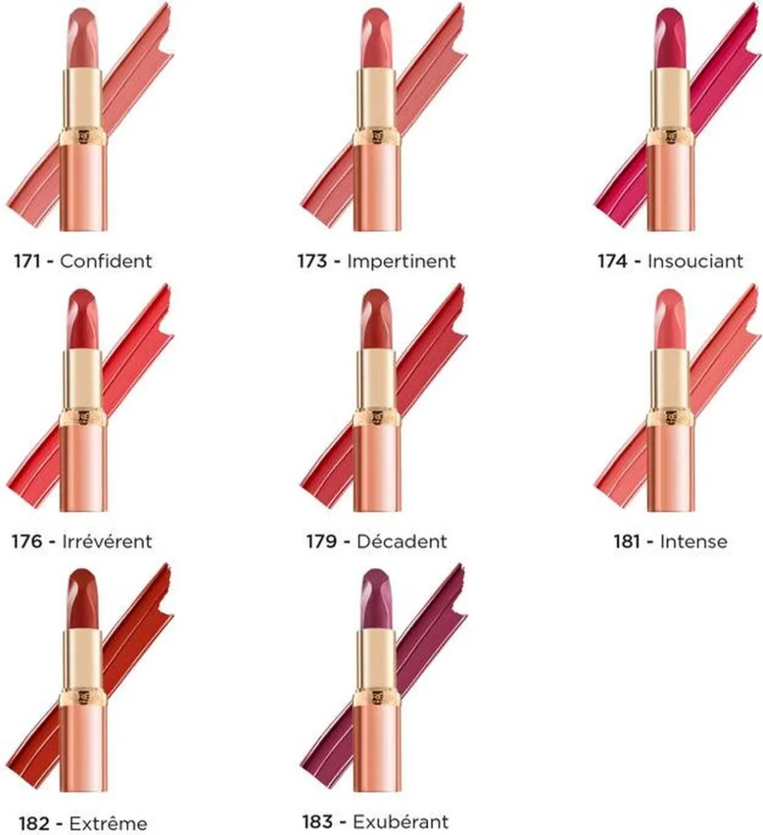 L'Oréal Paris Color Riche Nude Intense Lippenstift 176 Nu Irreverent