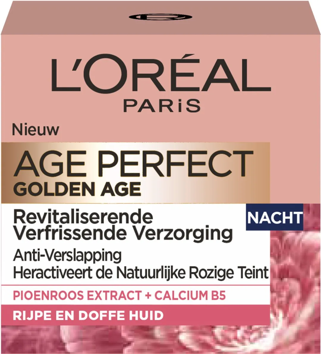 L'Oréal Paris Age Perfect Nachtcrème 50ml - Neo-Calcium