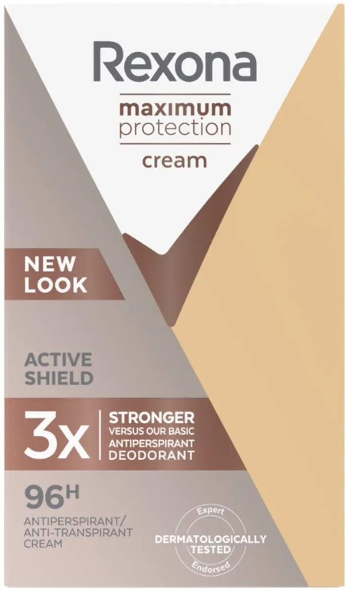 Rexona Active Shield Maximum Protection Anti-Transpirant Stick 45ml - 4 Stuks