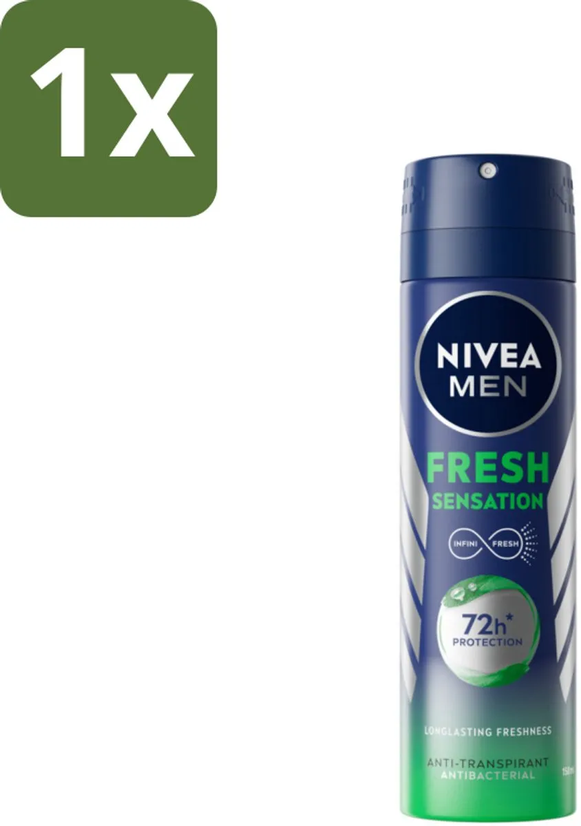 NIVEA MEN Deodorant Spray Fresh Sensation 150ml