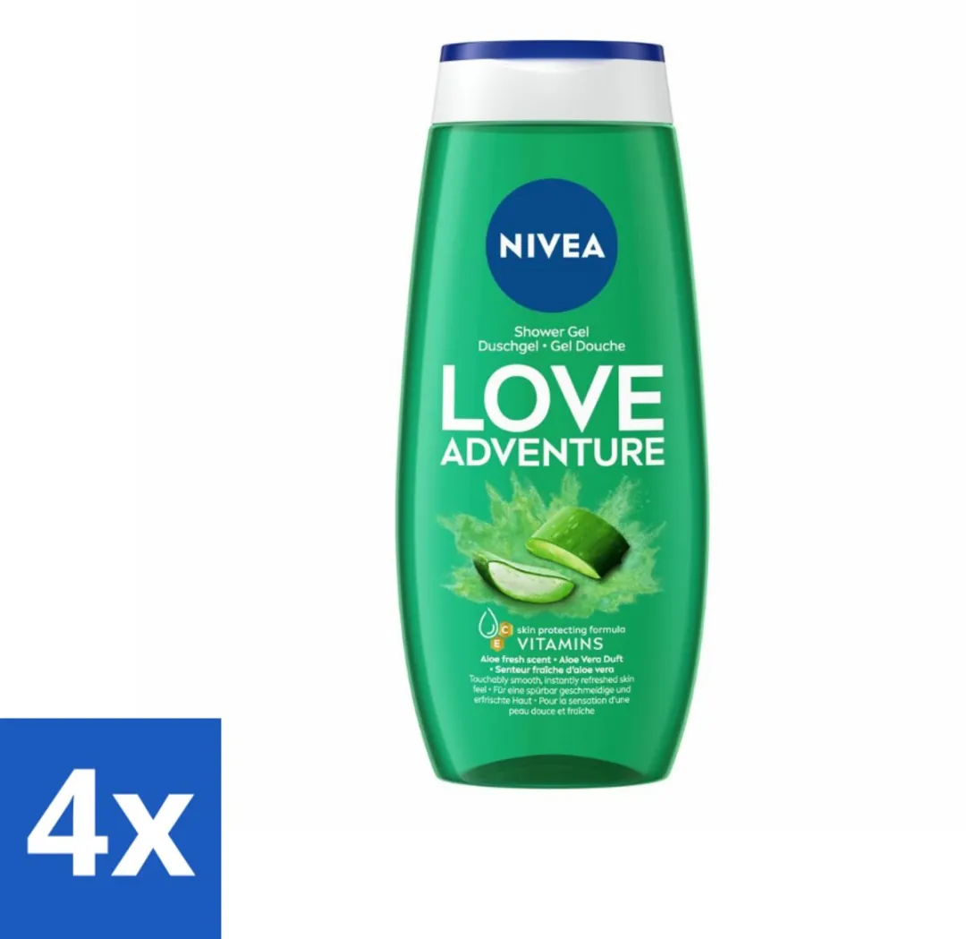 NIVEA Love Nature Douchegel 250ml