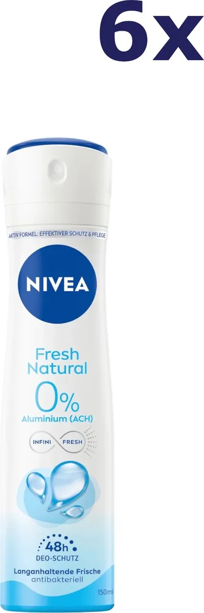NIVEA Deodorant Spray Fresh Natural 150ml