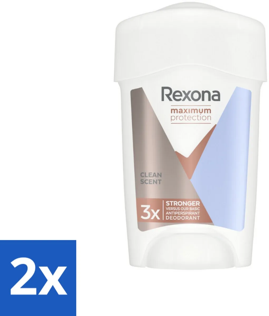 Rexona Maximum Protection Clean Scent Deo Stick