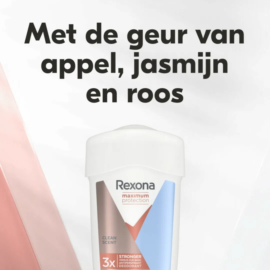 Rexona Maximum Protection Clean Scent Deo Stick - 2x45ml