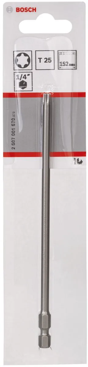 Bosch XH-TORS/T25 Torxbits - 152mm - T25