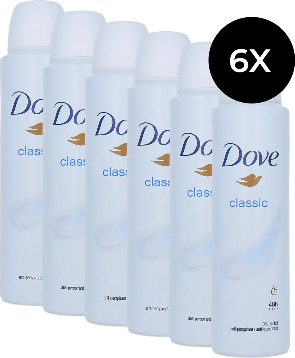 Dove Classic Deodorant Spray 150ml