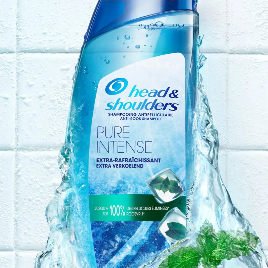 Head & Shoulders Pure Intense Shampoo 250ml - 6 Stuks