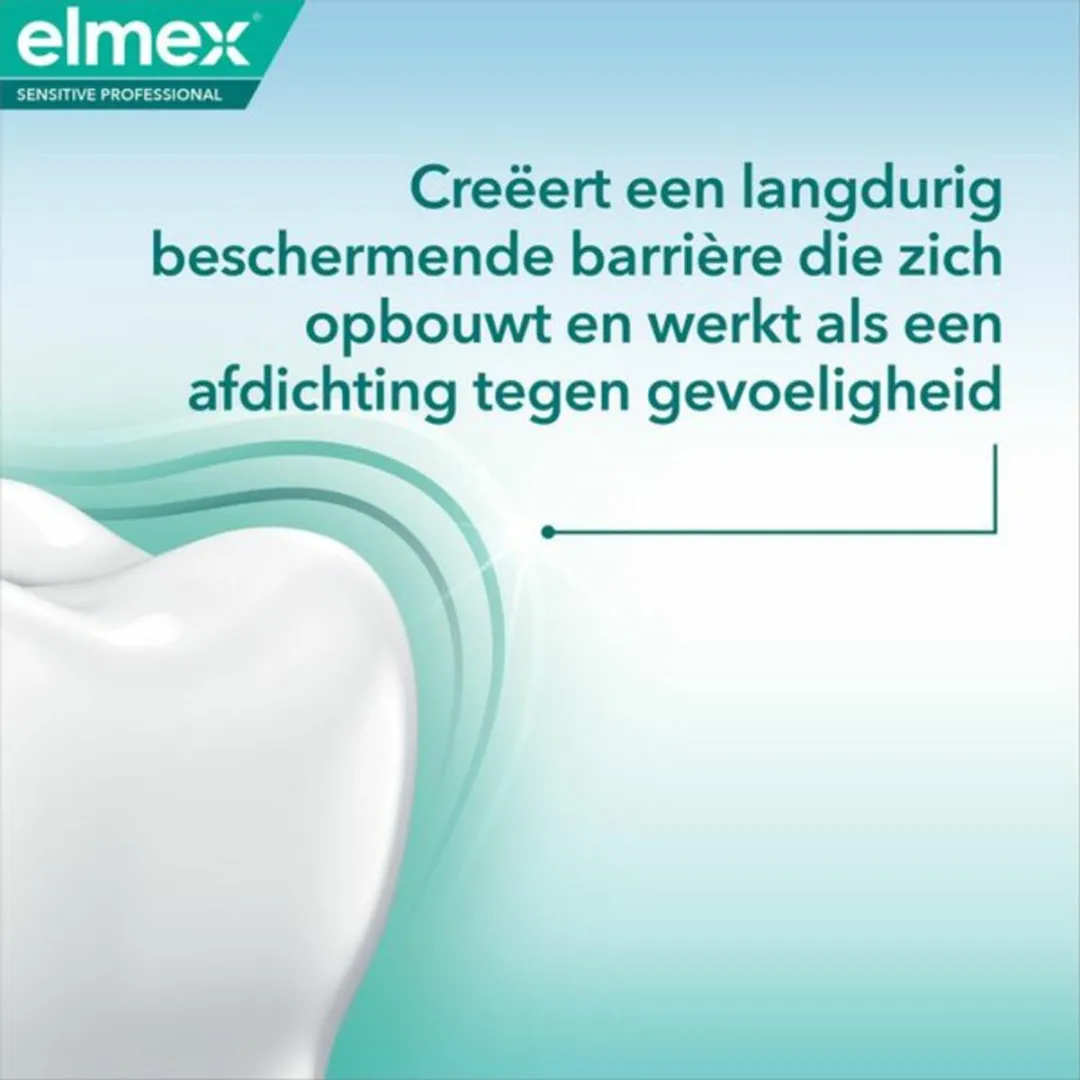 Elmex Sensitive Professional Tandpasta 75ml - 3 Stuks
