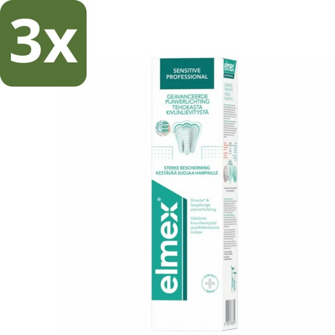 Elmex Sensitive Professional Tandpasta 75ml