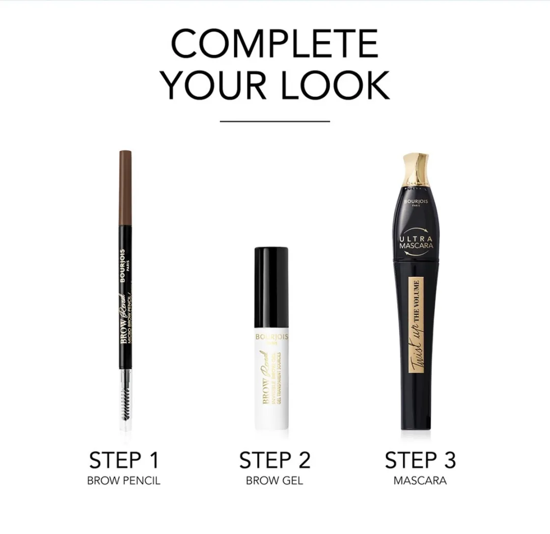 Bourjois Brow Reveal Wenkbrauwpotlood 002 Soft Brown
