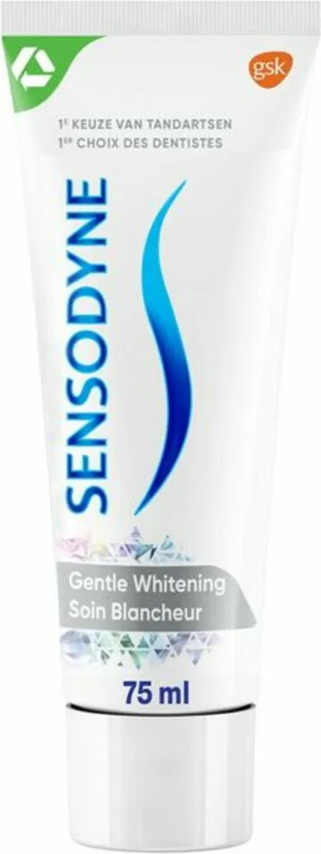Sensodyne Gentle Whitening Tandpasta - 3x2x75ml