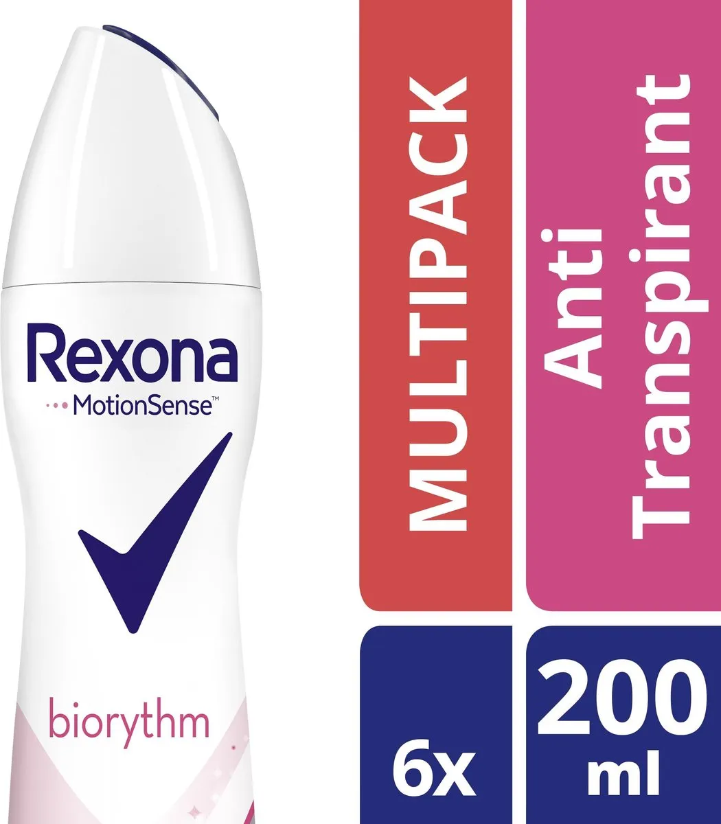 Rexona Ultra Dry Biorythm Anti-Transpirant 200ml