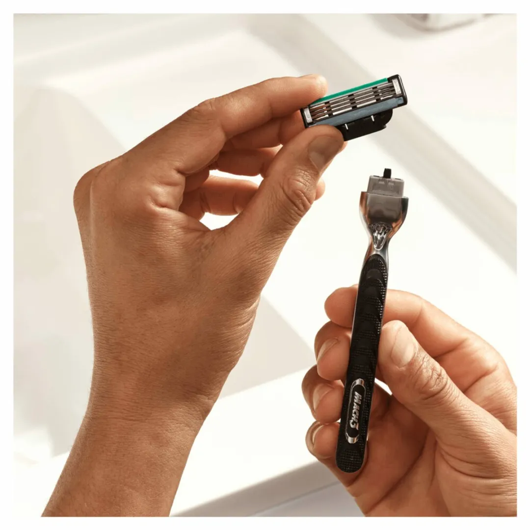 Gillette Mach3 Scheermesjes - 12 Stuks