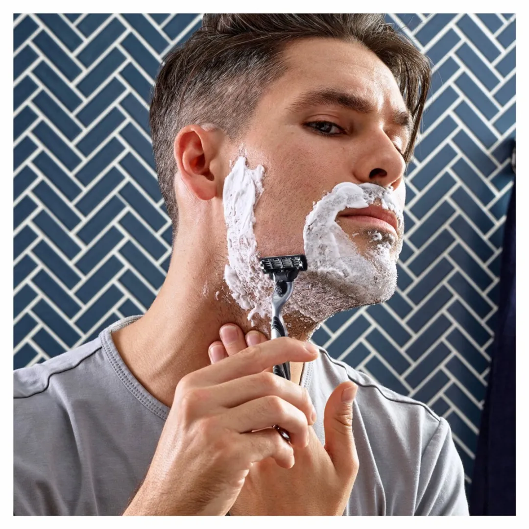 Gillette Mach3 Scheermesjes - 12 Stuks