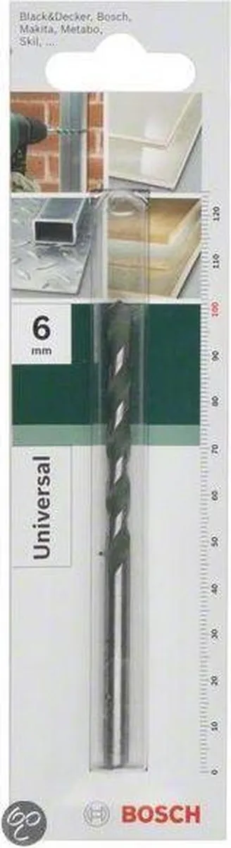 Bosch Universele Boor 8x80x120mm 2609255477
