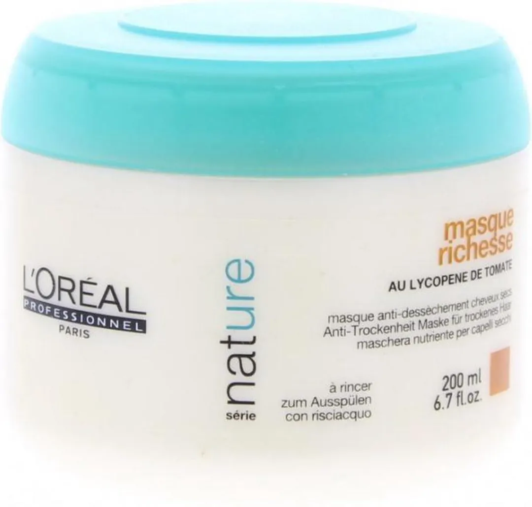 L'Oréal Paris Série Nature Masque Richesse 200ml