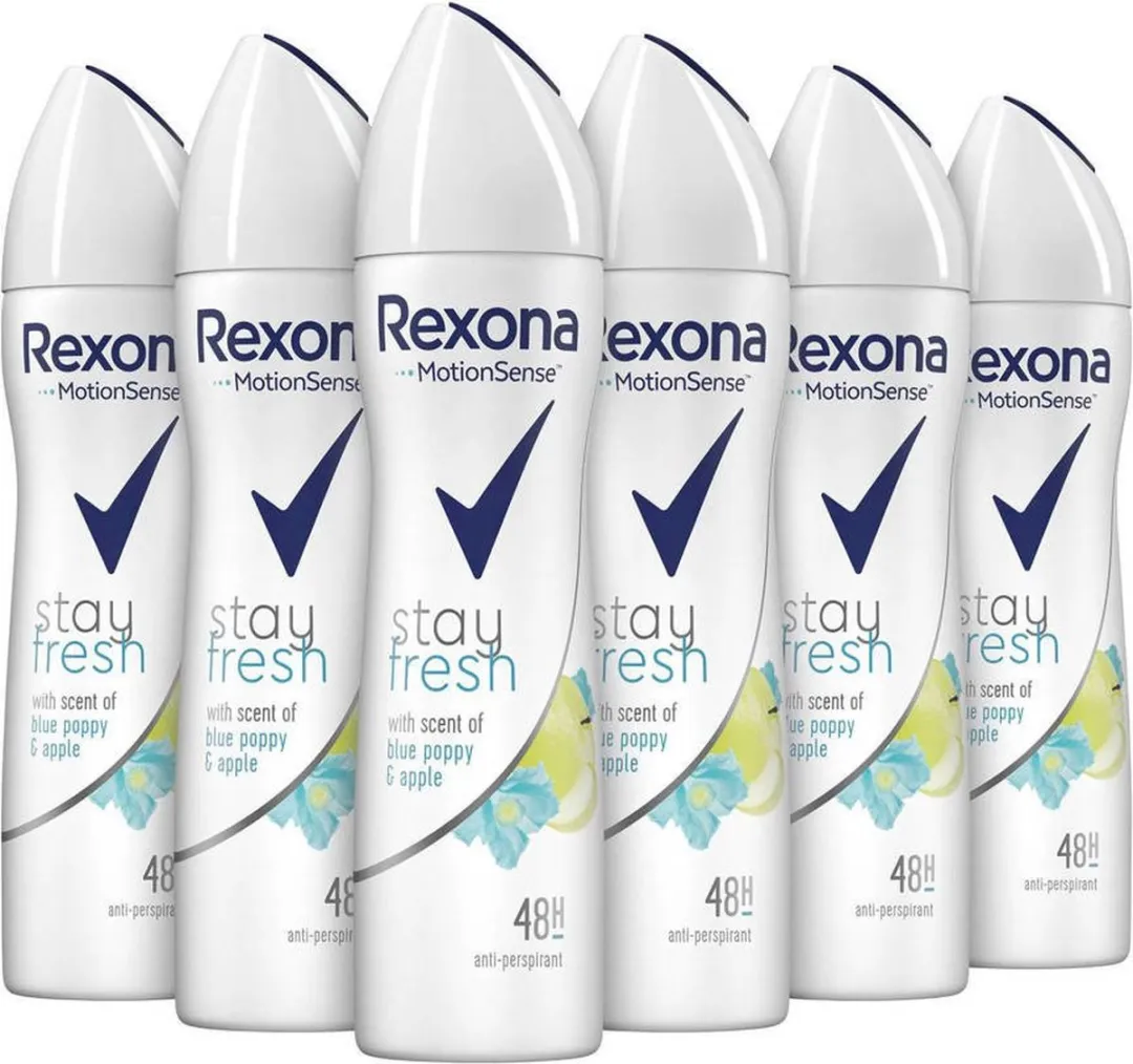 Rexona Deo Spray Blue Poppy & Apple 150ml