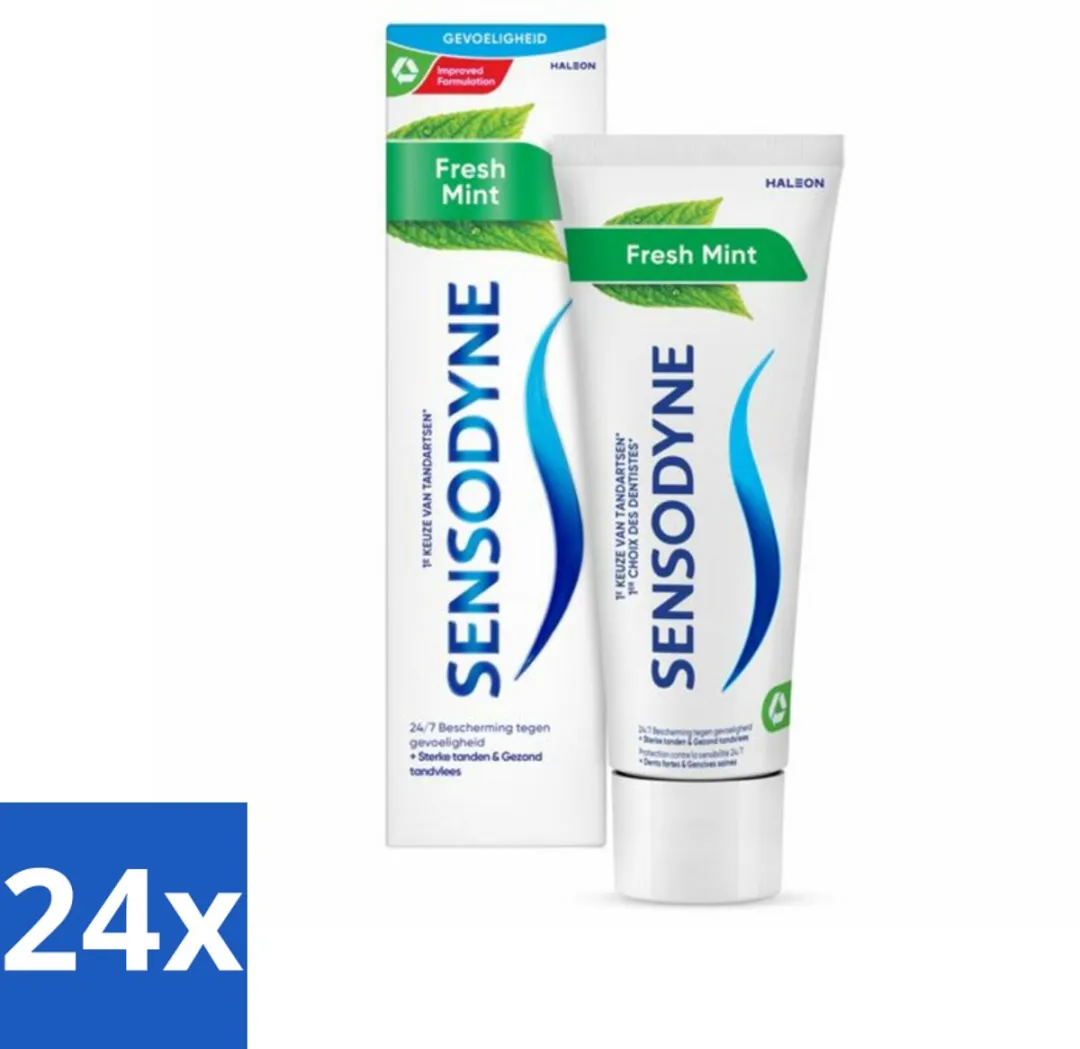 Sensodyne Fresh Mint Tandpasta 75ml