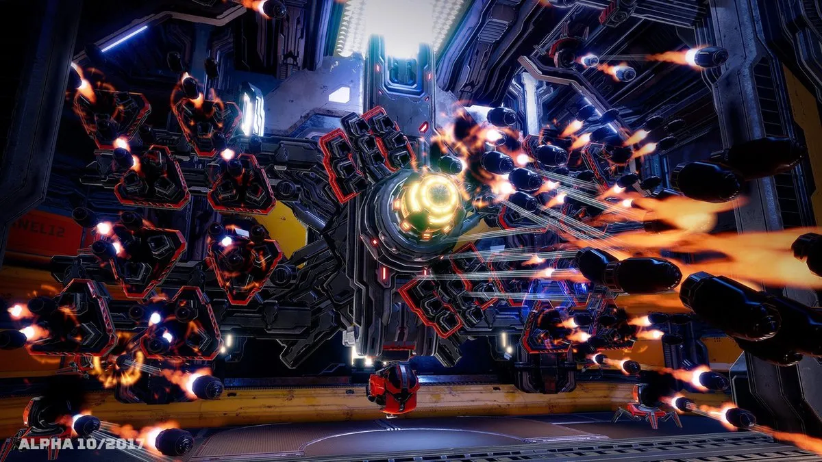 Plaion Mothergunship - PS4