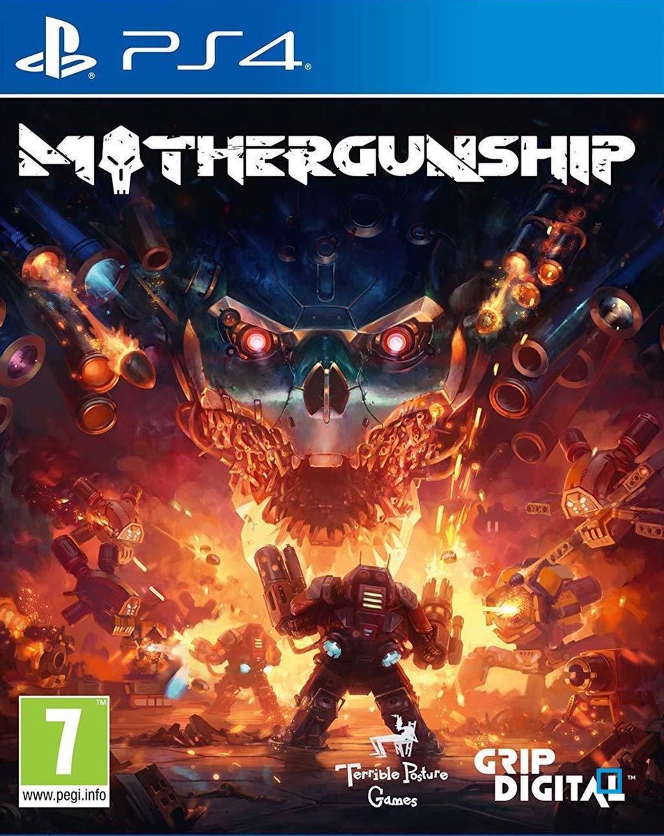 MOTHERGUNSHIP - PS4