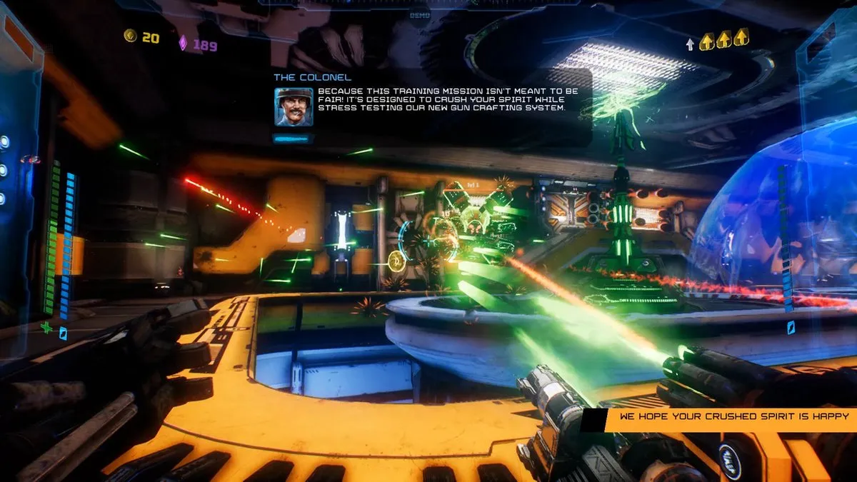 Plaion Mothergunship - PS4