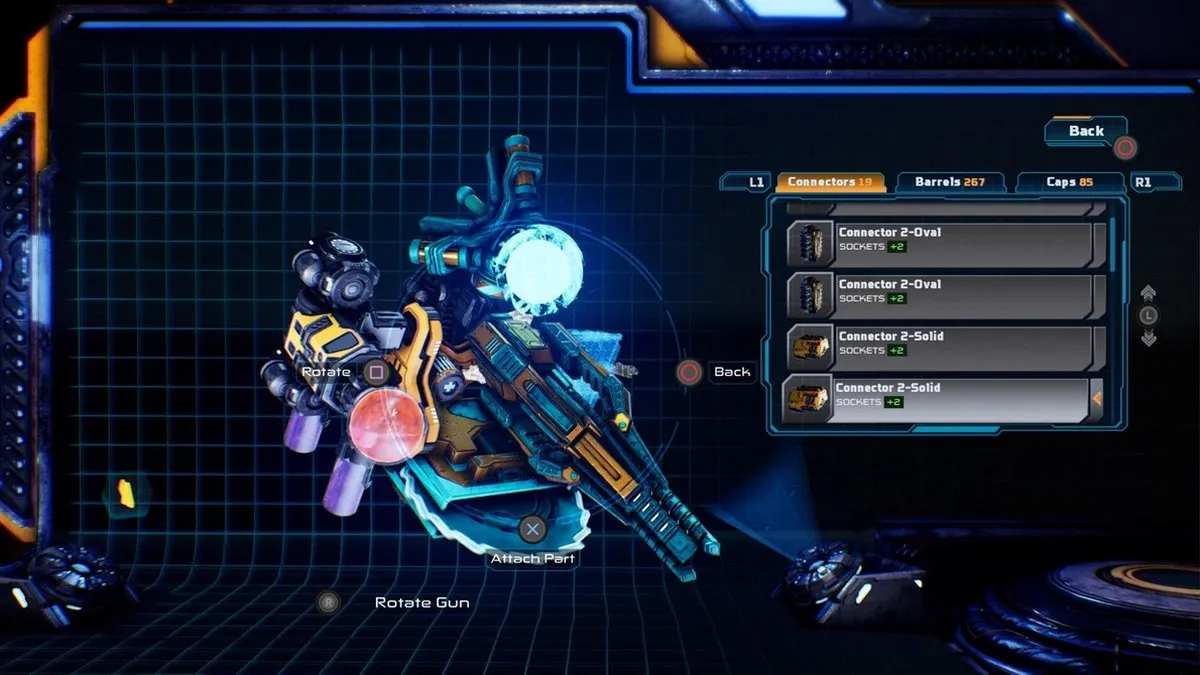 Plaion Mothergunship - PS4 - afbeelding 6 van 6