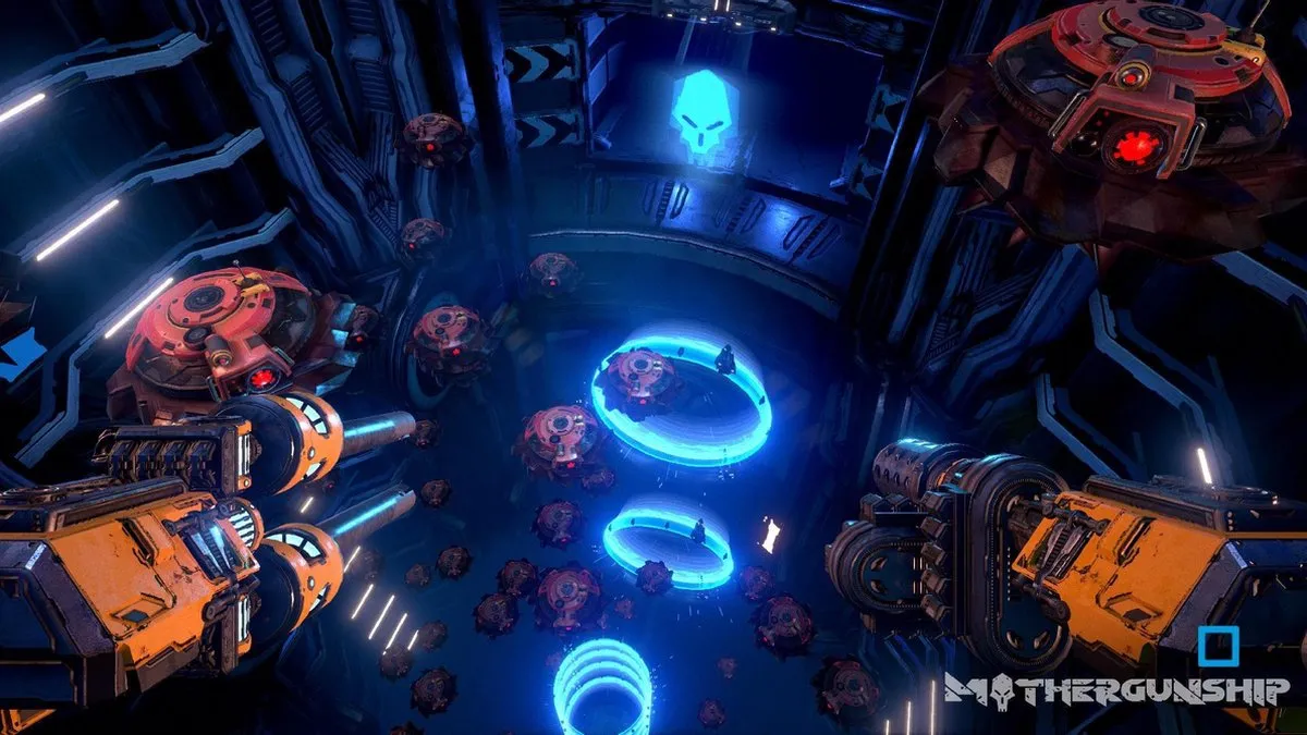Plaion Mothergunship - PS4