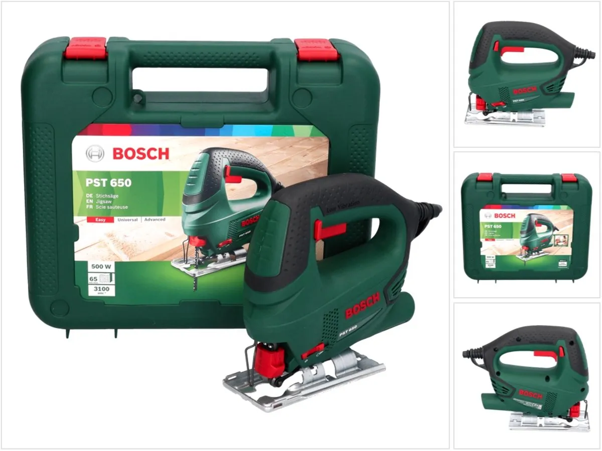 Bosch PST 650 Decoupeerzaag 500W