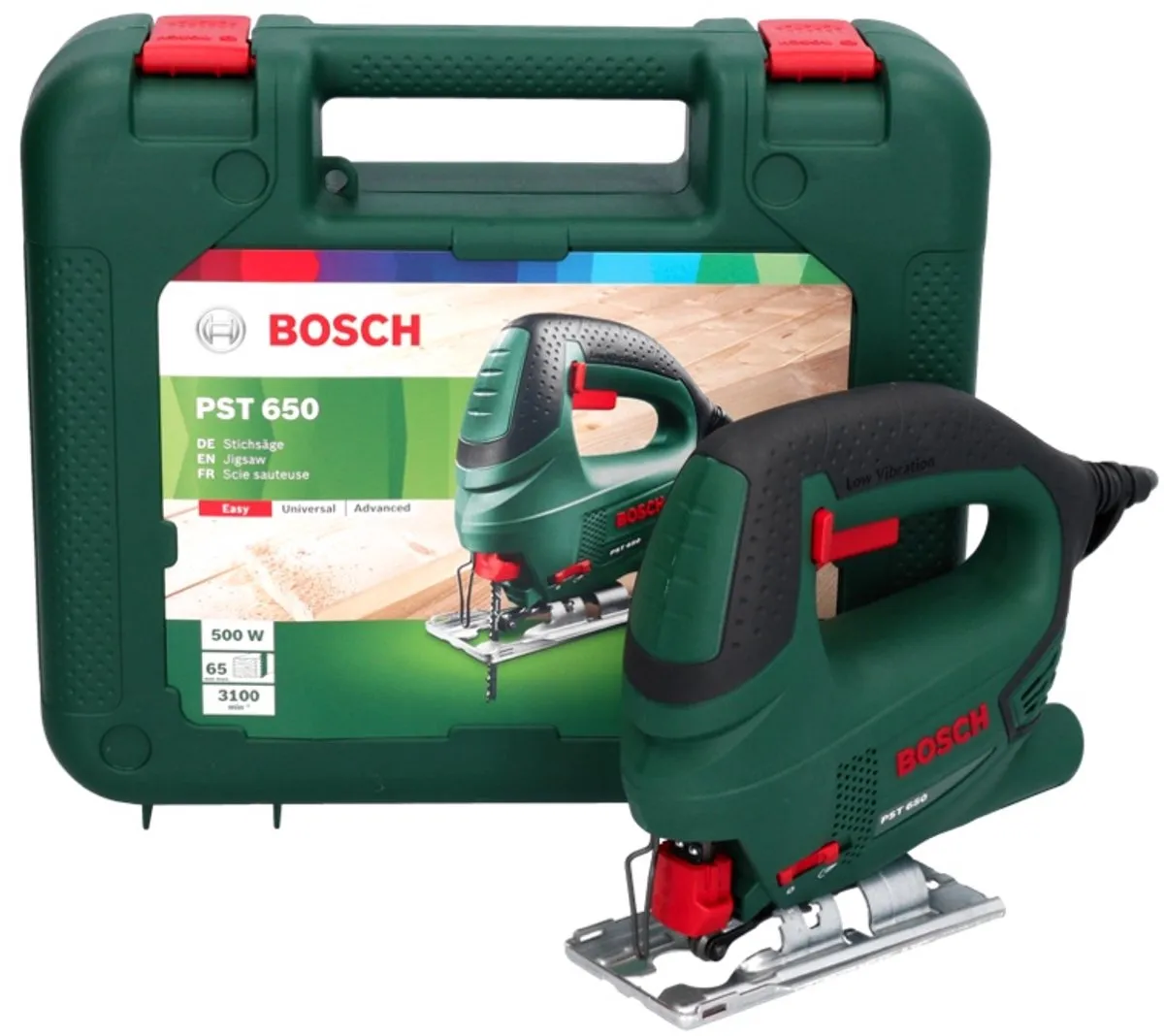 Bosch PST 650 Decoupeerzaag 500W