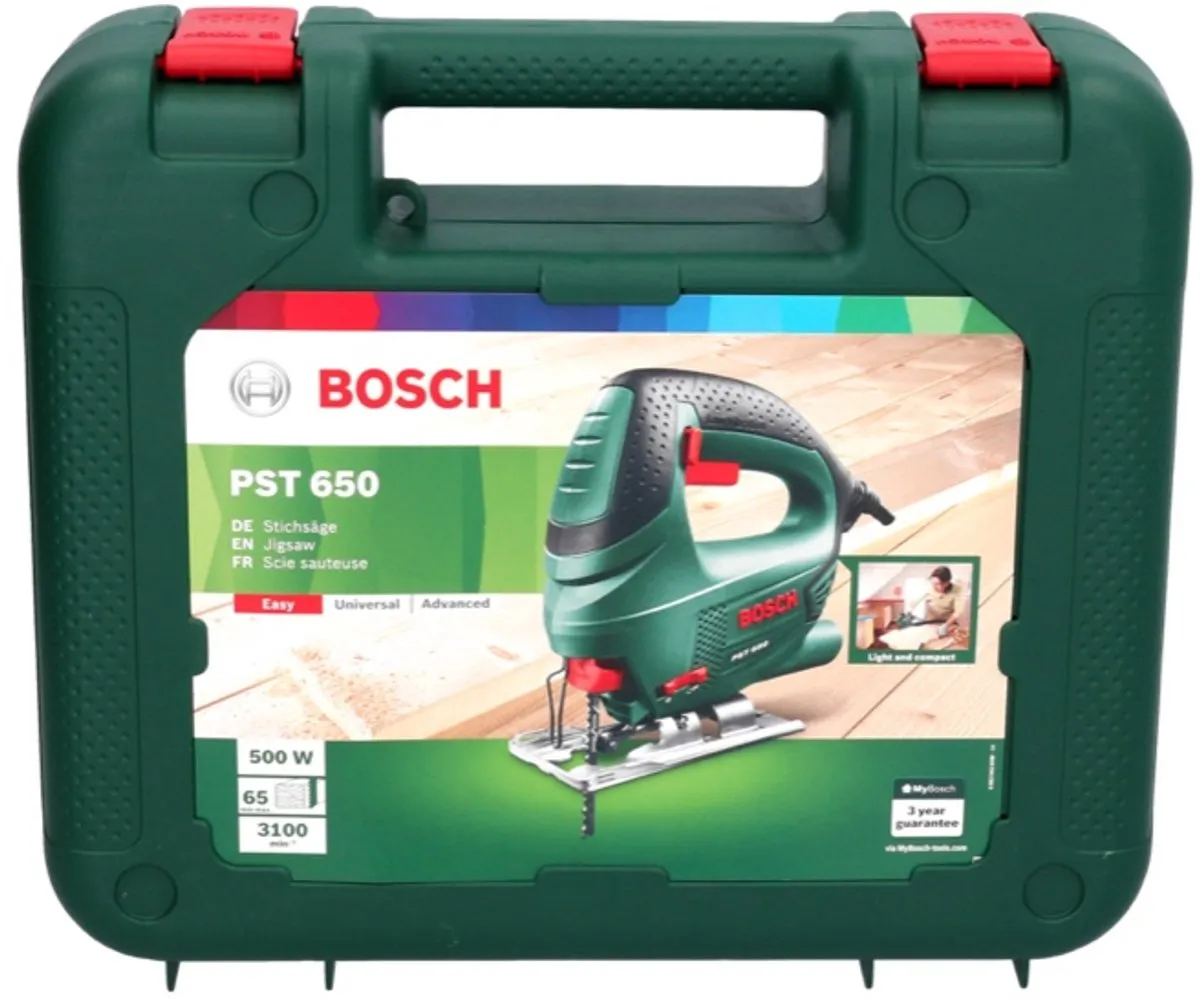 Bosch PST 650 Decoupeerzaag 500W - afbeelding 6 van 6