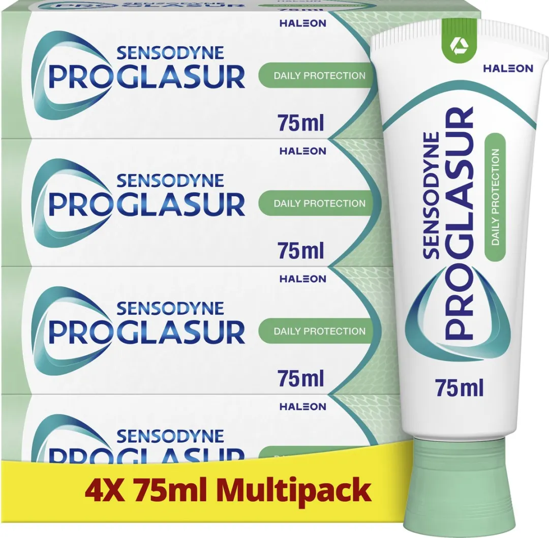 Sensodyne Proglasur Daily Protection Tandpasta