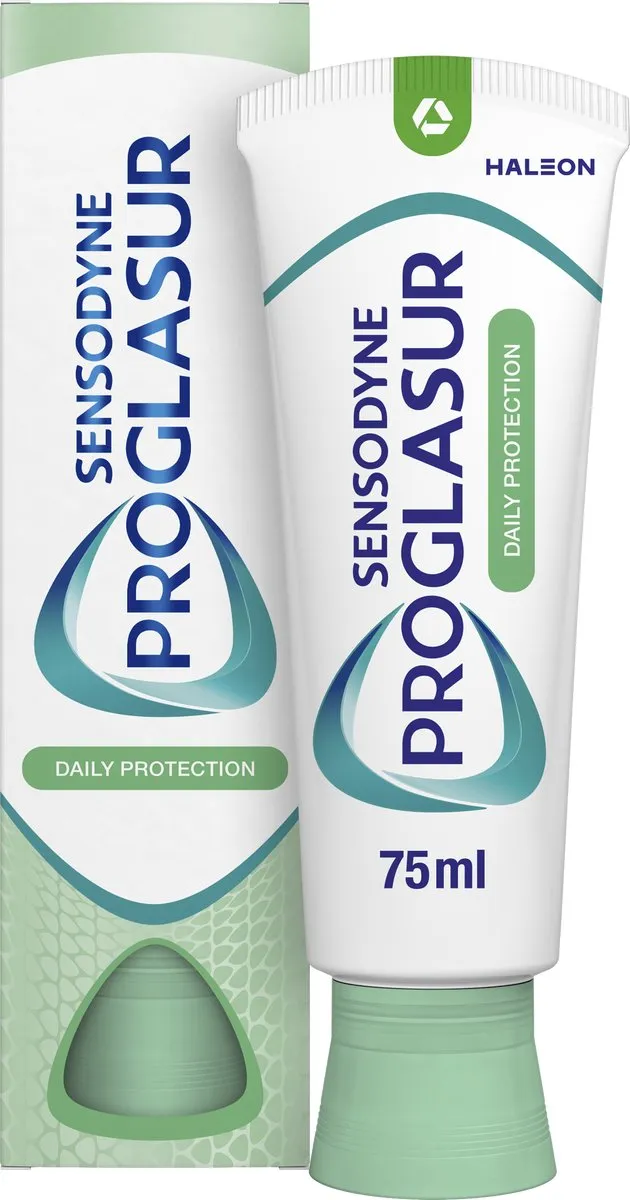 Sensodyne Proglasur Daily Protection Tandpasta - 4x75ml
