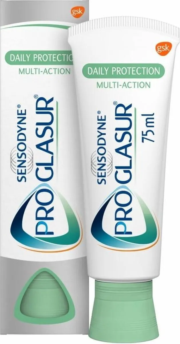 Sensodyne Pro Glasur Daily Protection Tandpasta - 300ml (4x75ml)
