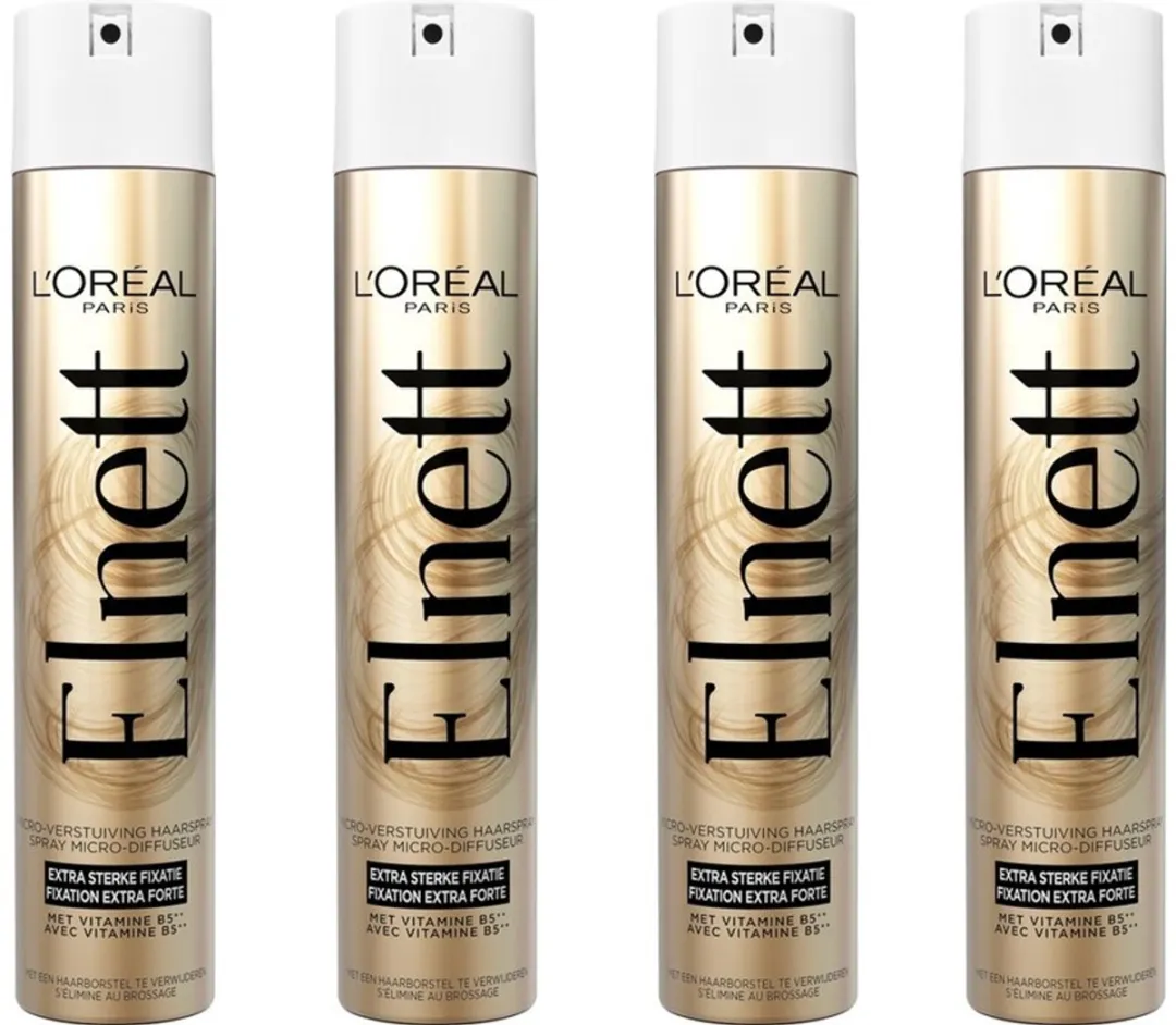 L'Oréal Paris Elnett Haarspray Extra Sterk 1200ml