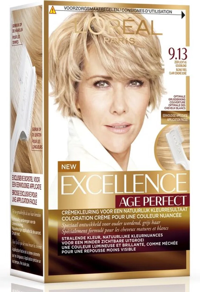 L'Oréal Paris Excellence Age Perfect 9.13 Haarverf