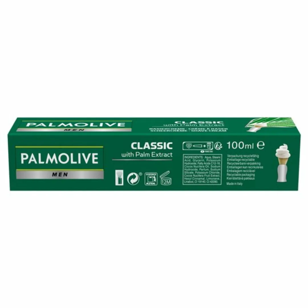 Palmolive Men Scheercrème Classic 100ml - 24 Stuks