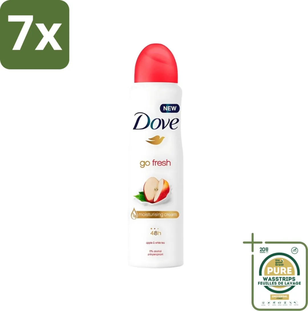 Dove Go Fresh Apple & White Tea Deodorant Spray