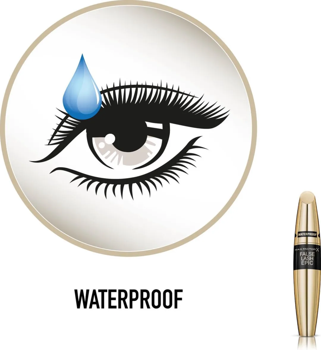 Max Factor False Lash Epic Volume Mascara 001 Black